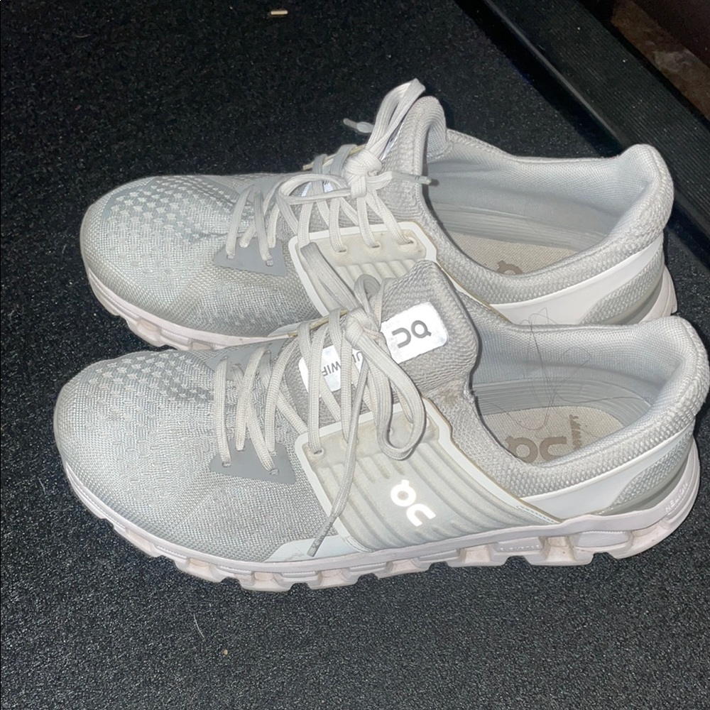 ON Running White Sneakers